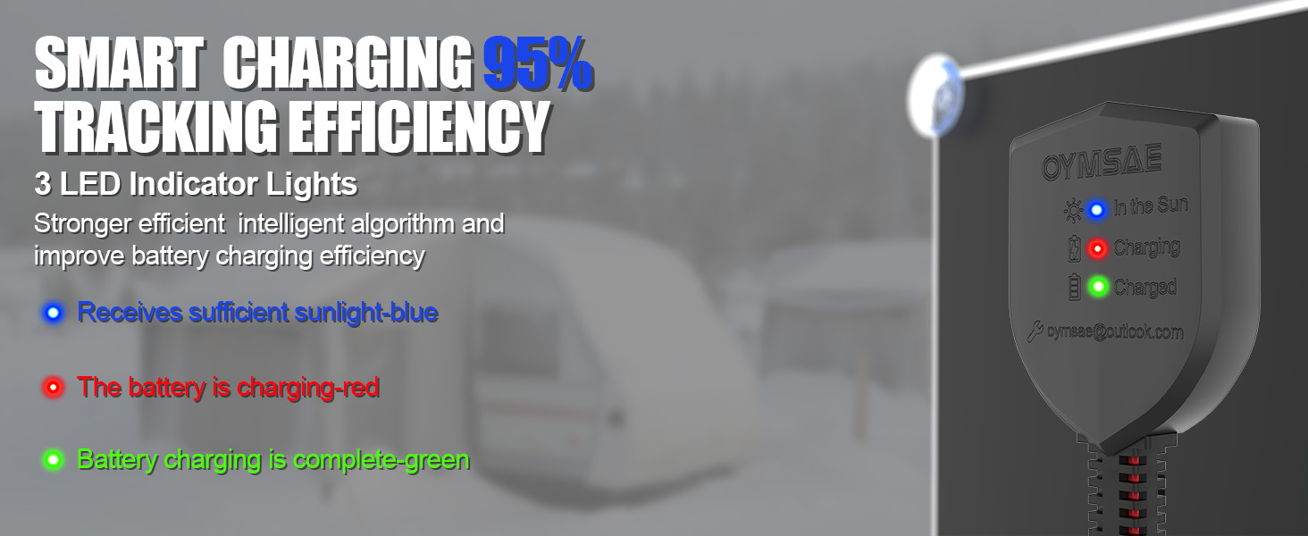 OYMSAE12wSolar Battery Charger