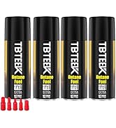 TBTeek Butane Refill, Ultra-Refined Lighter Fluid Refill, Butane Fuel Refill, Butane Canister for...
