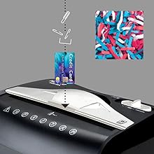 AU875XZ Professional 8-Sheet Cross-Cut Shredder