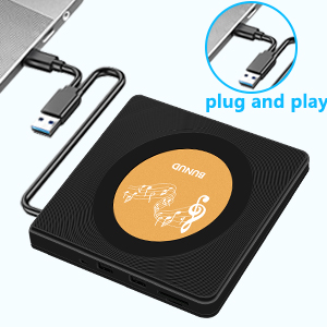 usb external cd dvd drive for laptop CD DVD +/-RW mac linux sd/tf card reader pc computer