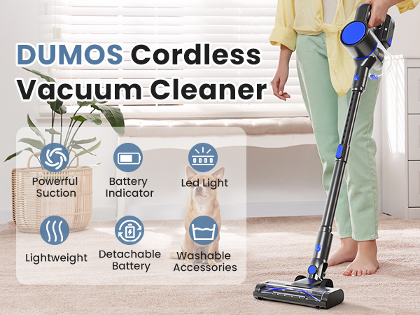 cordless vacuum cleaner