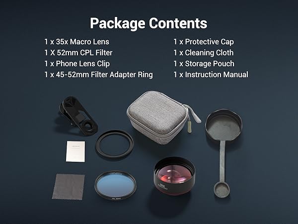 package contents
