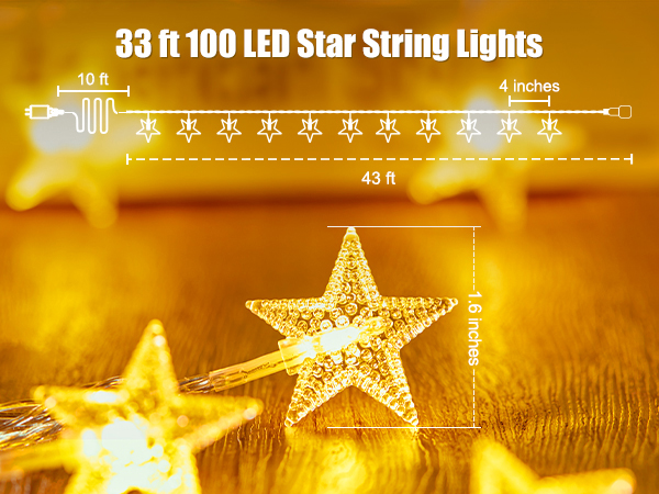 Star String Lights