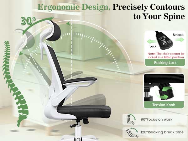Breathable Mesh Office Chairs