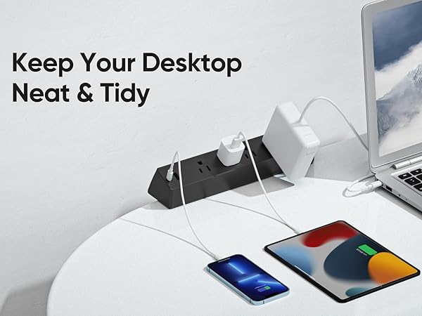 keep your desktop tidy