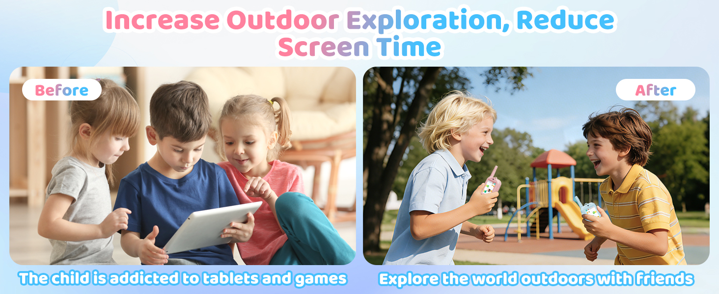Screen time healthy alternative