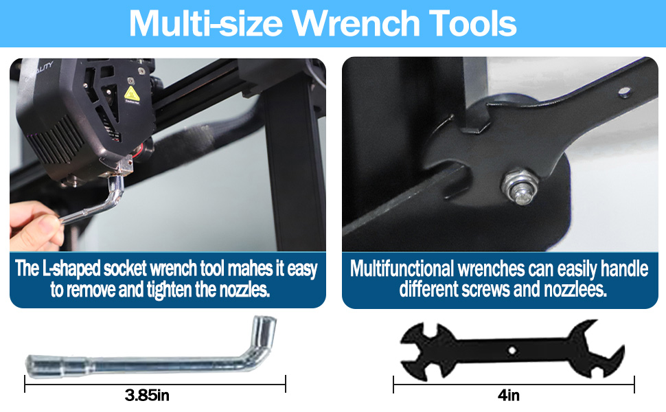 3D Printer Tool Kit,3D Prints Cleaning Finishing,multi tool