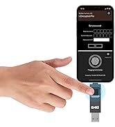 YIGORN 64GB Encrypted USB Drive,Fingerprint Flash Drive,Secure Password Protected U Disk, USB Mem...