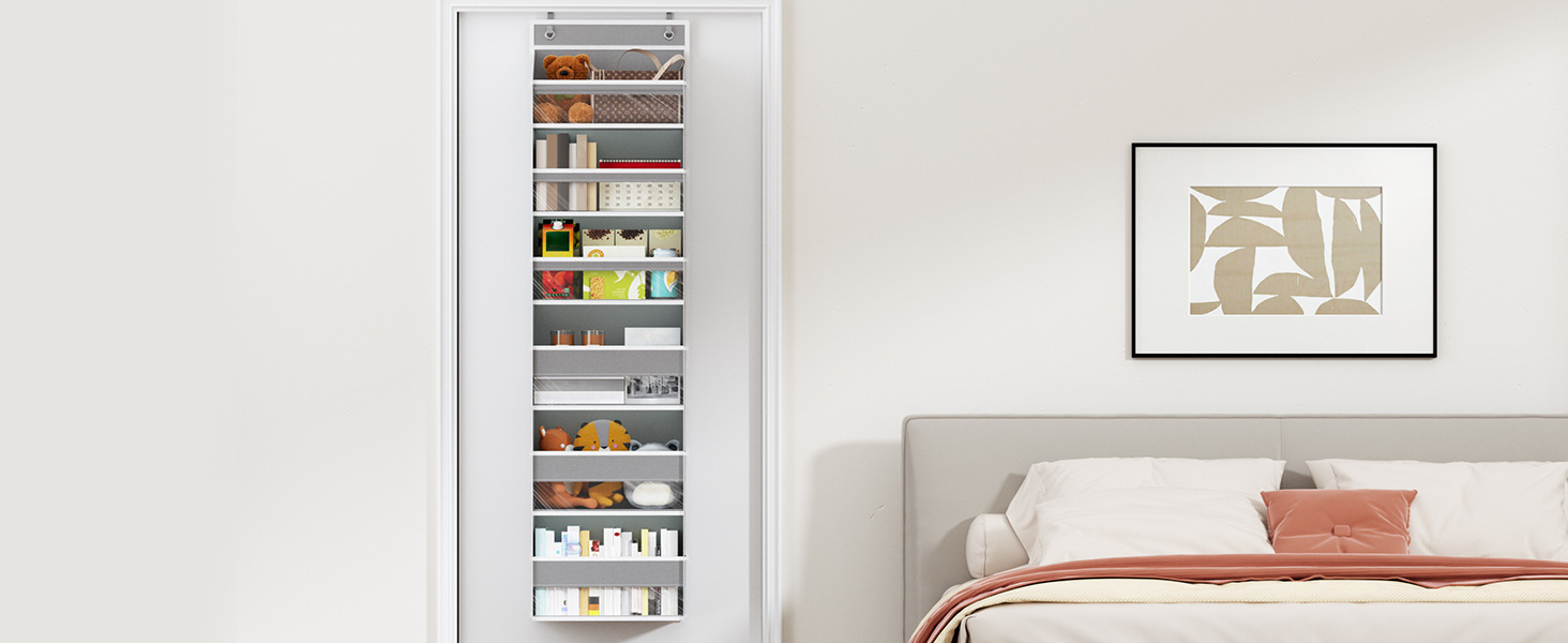 behind the door storage