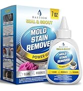 Bastion Mold Stain Remover Power Gel Cleaner Heavy Duty Cleaning Solution for Front Loader Washin...
