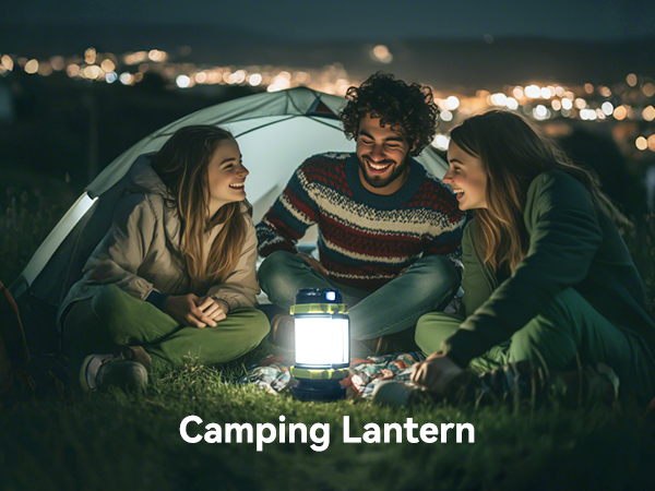 camping lanterns rechargeable