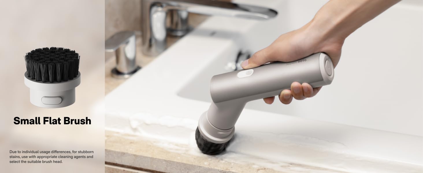shower scrubber