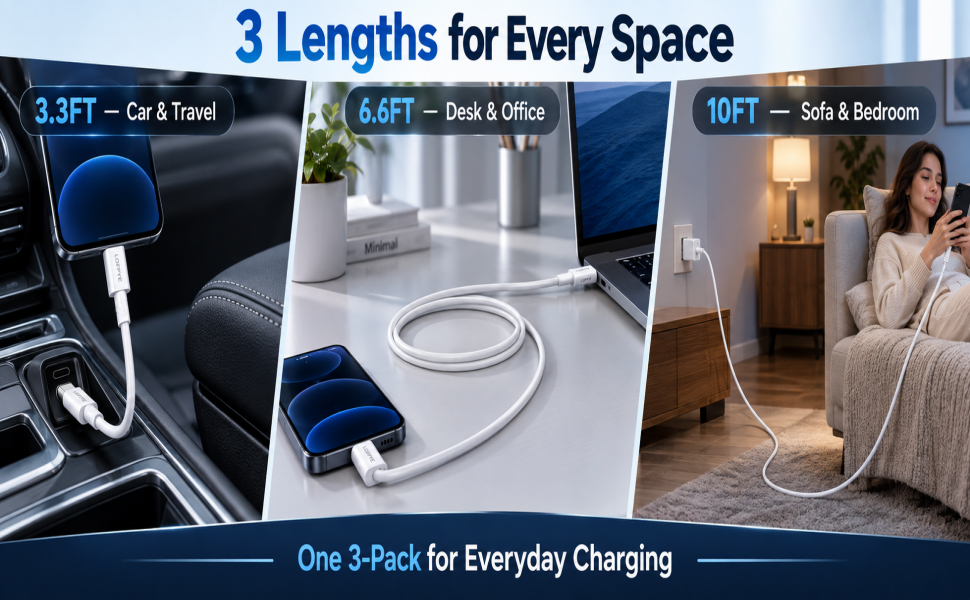 iphone charger cord