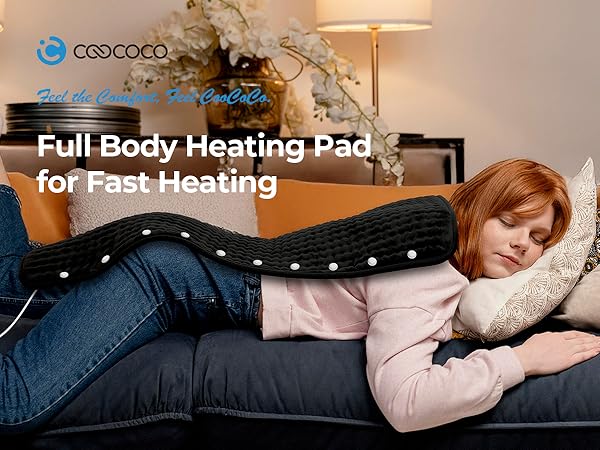 large heating pad