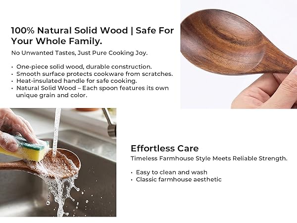 Wooden Cooking Spoons
