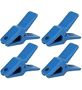 Fluid Line Stoppers, 4pcs High Impact Resistant Nylon Plastic Fuel Line Stopper Set Kit Brake Lin...