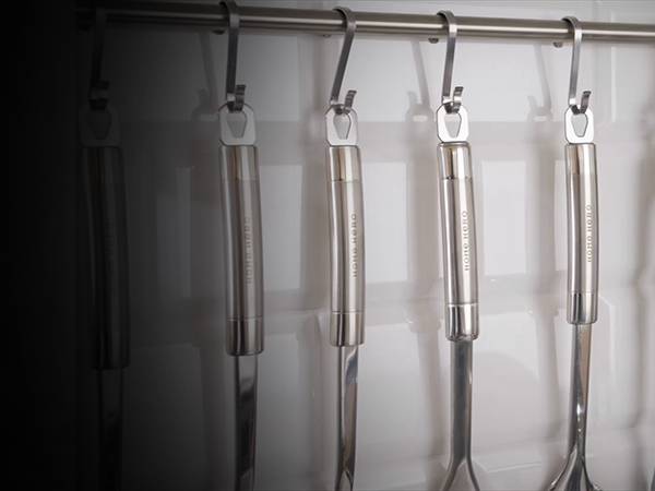 stainless steel pots and pans appliances cookware utensil sets potato masher registry wedding