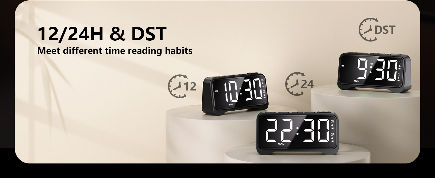 12/24H &amp; DST