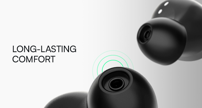 Raycon Everyday Earbuds Classic, Ergonomic Fit, Long-Lasting Comfort, All-day wear