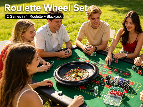 roulette wheel
