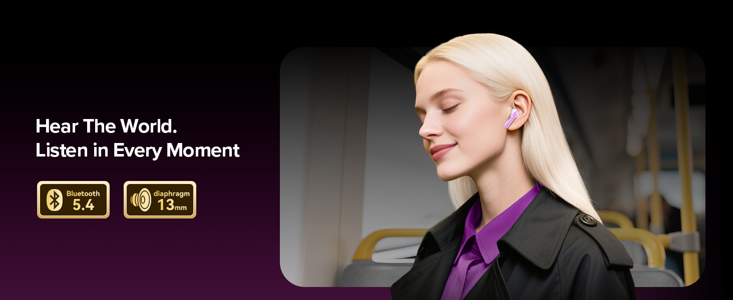 wireless earbuds