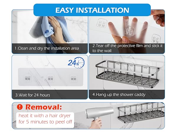 shower adhesive strips