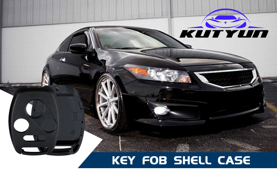 This key fob keyless entry remote is a replacement aftermarket part. 