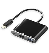 HDMI Adapter for Switch,4K TV USB Type C Converter Dock with Multiple Port,3.0 USB Compatible wit...
