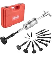 VEVOR Blind Hole Bearing Puller Set, 16-in-1 Inner Bearing Race and Seal Extractor Kit, 16 PCS Sl...