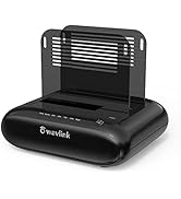 Wavlink Dual Bay External Hard Drive Docking Station, USB 3.0 to SATA I/II/III for 2.5 or 3.5in H...