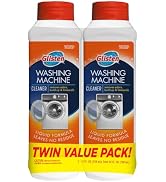Glisten Washing Machine Cleaner, Helps Remove Odor, Buildup, and Limescale, Fresh Scent, 12 Ounce...