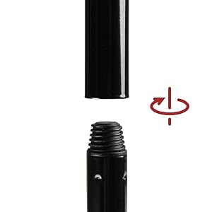 Broom and Dustpan Combo Set