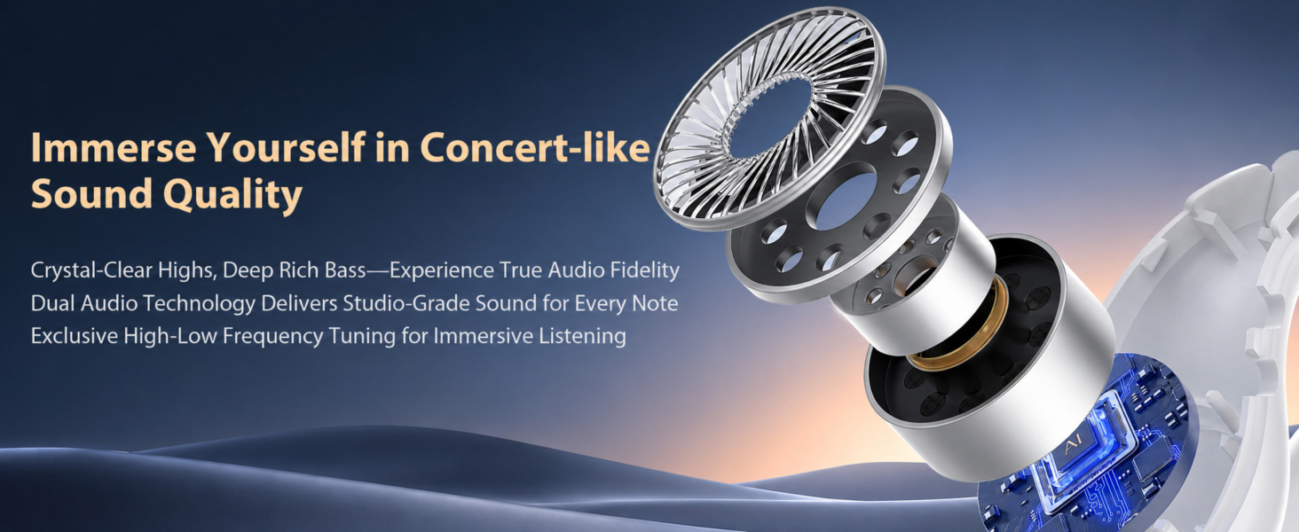 open ear bone conduction earbuds