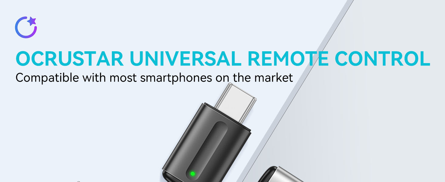 OCRUSTAR UNVERSAL REMOTE CONTROL