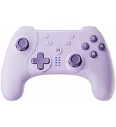ECHTPower Wireless Switch Controller, Switch Pro Controller for Switch/PC/Android/iOS, Bluetooth ...