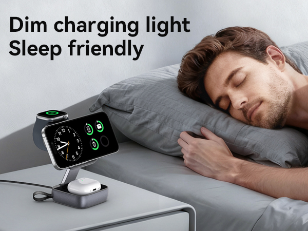 3 in 1 Wireless Charging Station