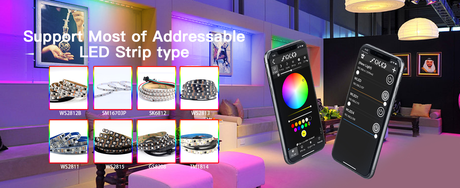 rgbic led strip