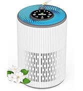 DAYETTE Air Purifier for Home Large Room up to 1300 sq ft, H13 Air Purifiers for Bedroom Pets wit...