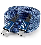 cugunu Thunderbolt 5 Cable, 3FT 240W USB C Charging Fast Cord High Speed Data Transfer 80Gbps Up ...