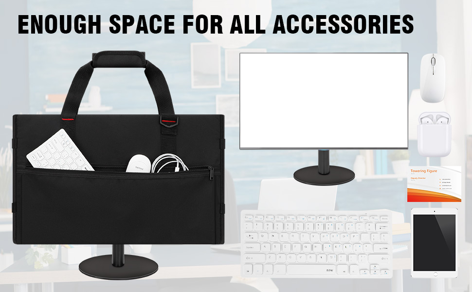 monitor carrying case