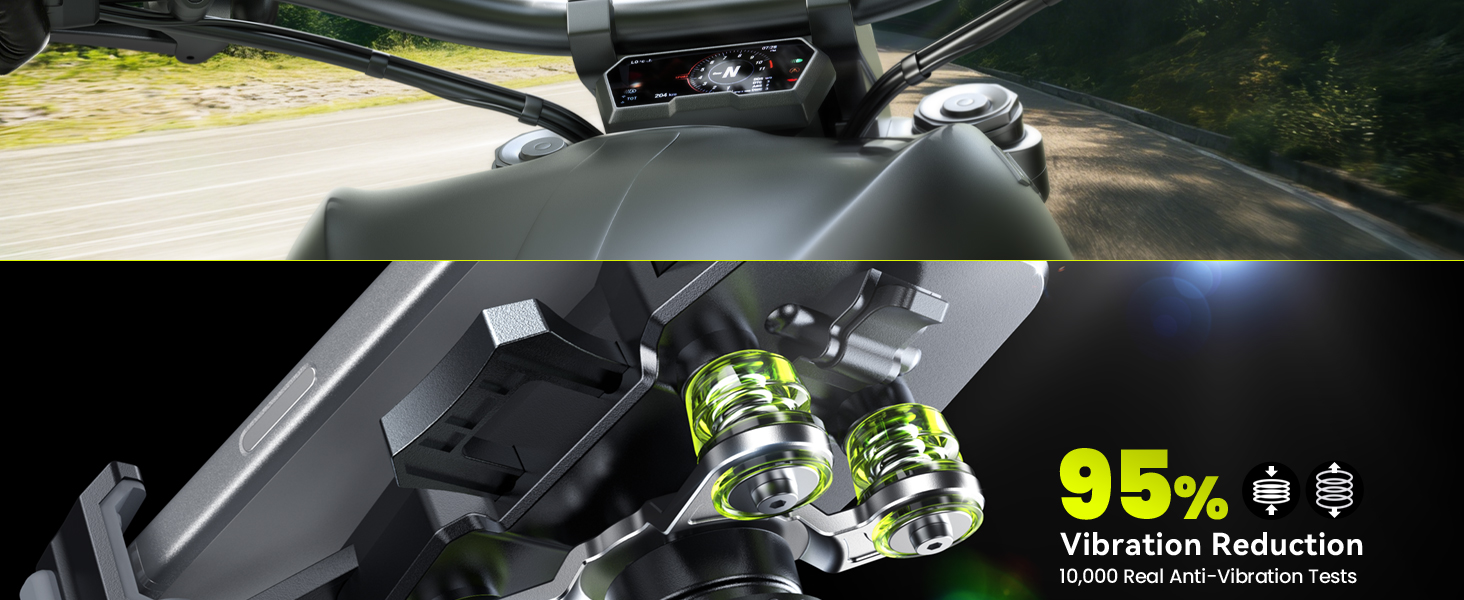 motorcycle phone mount holder