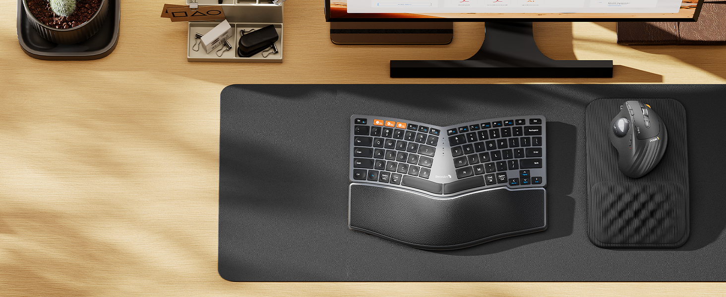 EM01 NL mouse + EK04 Mini keyboard 3