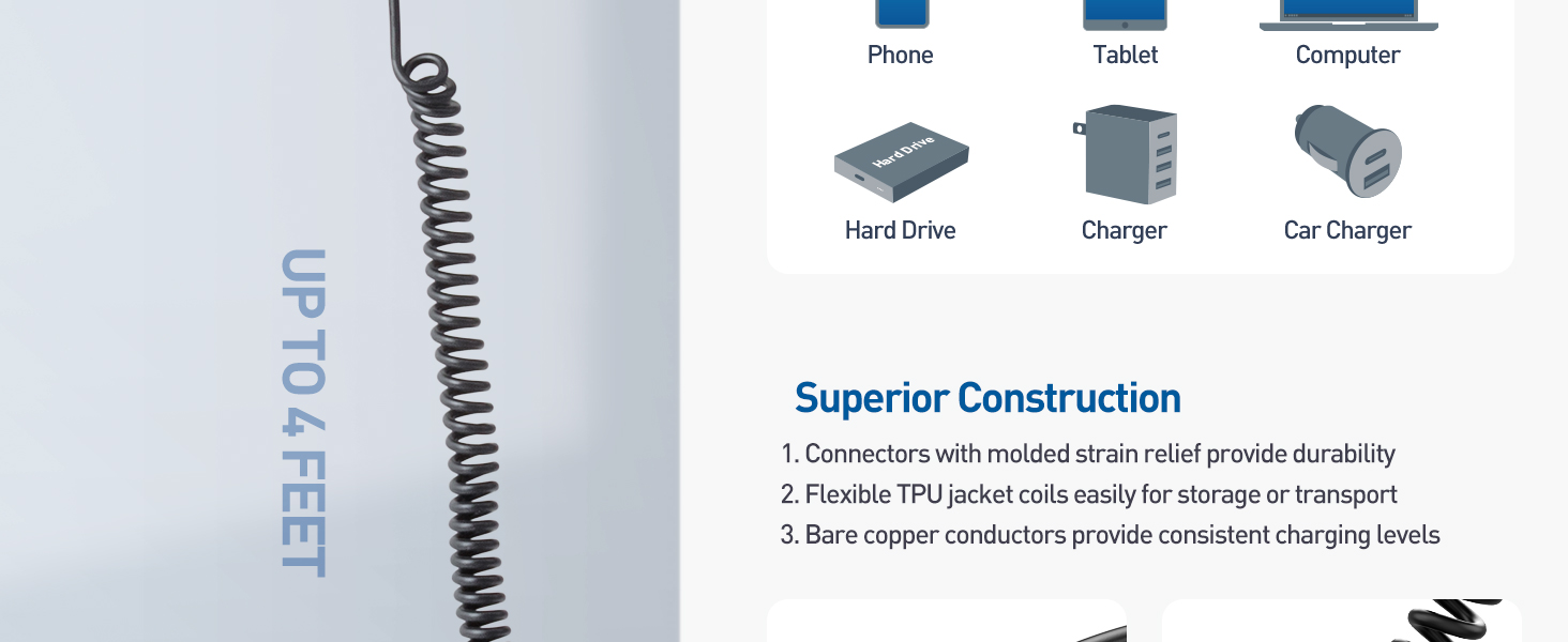 Technical diagram with icons and text showing 'Superior Construction', displaying component specifications and assembly information.