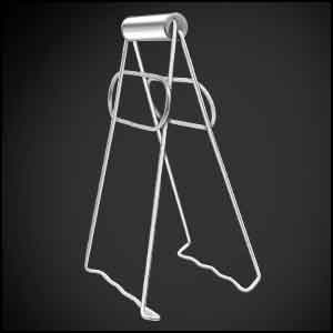 Folding Hot Dish Plate Bowl Clip