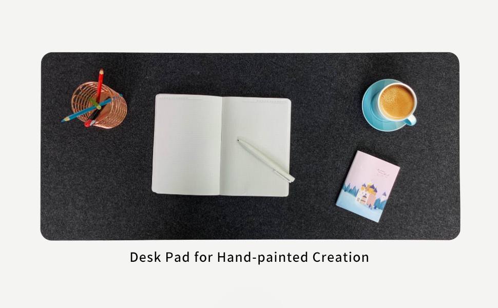 felt desk pad