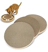 Best Pet Supplies Catify Cat Scratcher, Fun Interactive Scratchers, Posts, Poles, Claw Safe, Furn...
