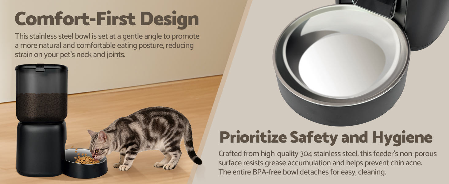 Automatic Cat Feeder