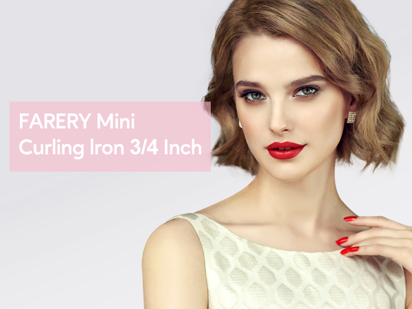 mini curling iron