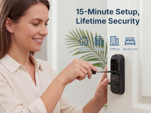 Keyless Entry Door Lock