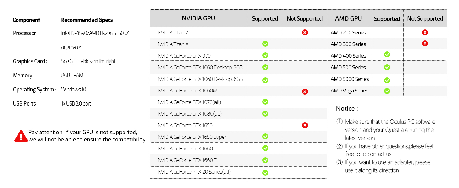 oculus quest 2 cable
